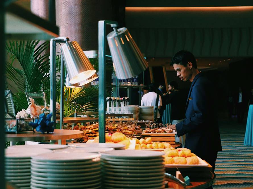 Bio-Mate composting system for hotels and food courts