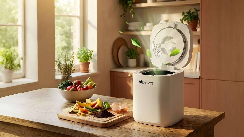 Bio-Mate Home Food Waste Composter