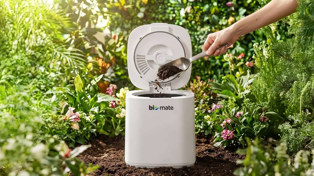 Bio-Mate Home Food Waste Composter