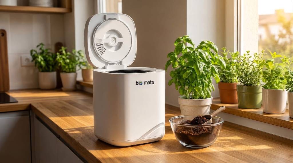 Bio-Mate Home Food Waste Composter